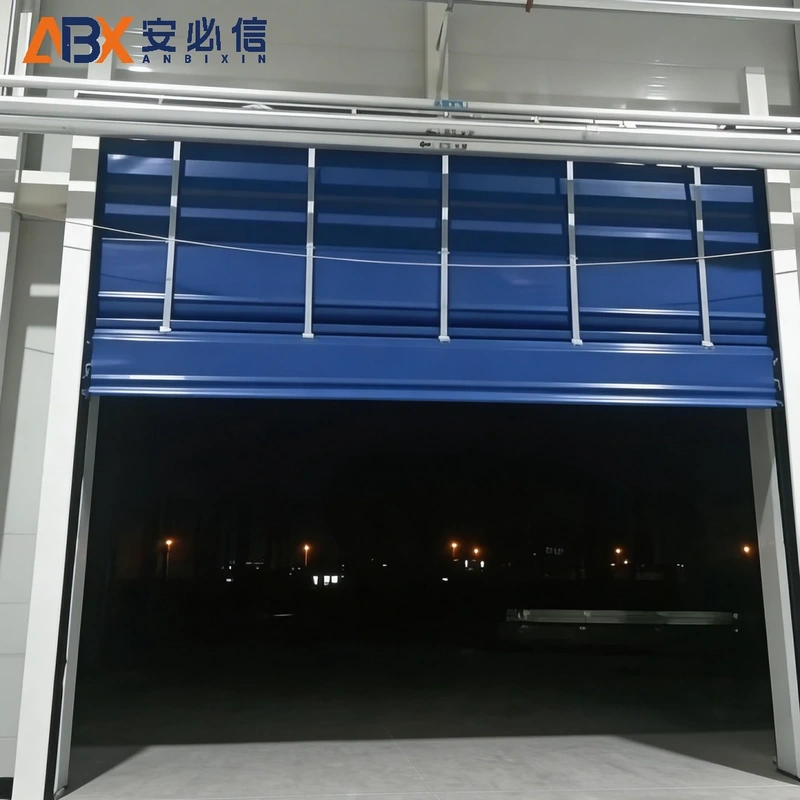 六安市柔性大门