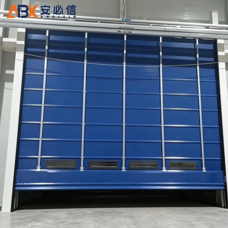 六安市PVC堆积门