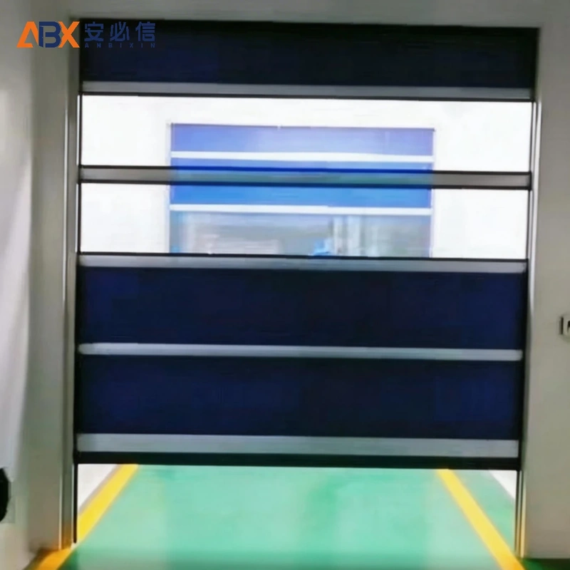 六安市PVC快速门