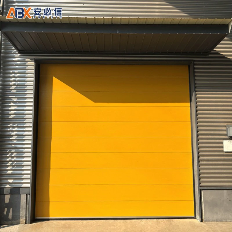 六安市翻板滑升门