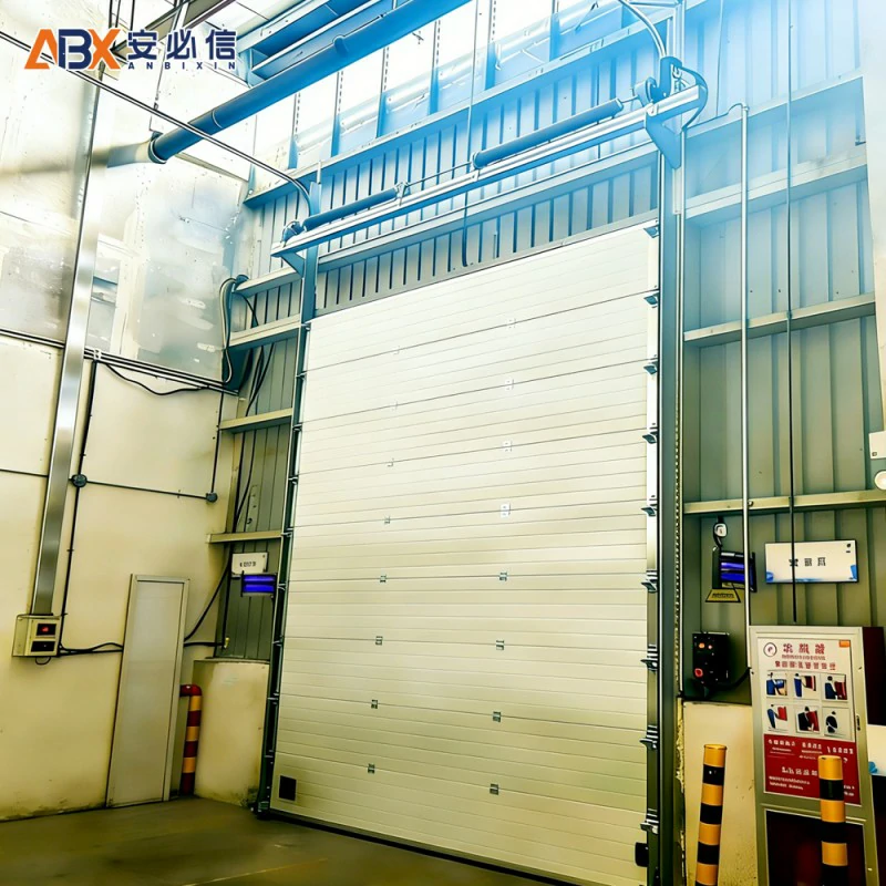 六安市消防提升门