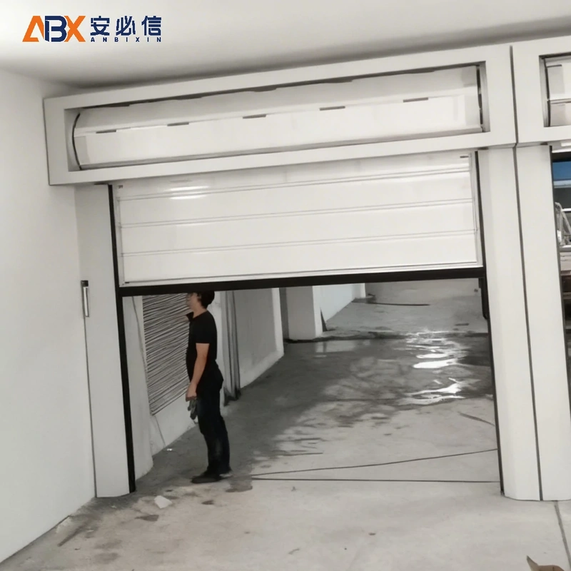 六安市铝制高速门